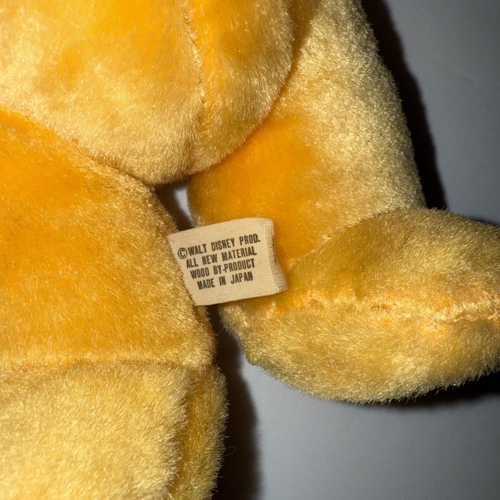Vintage rare 1960s Winnie The Pooh Plush Teddy Bear - Picture 7 of 12